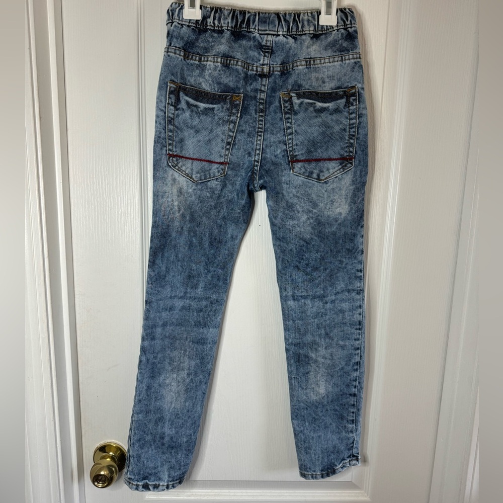 Boys Zara Blue Denim Jeans - Picture 4 of 6